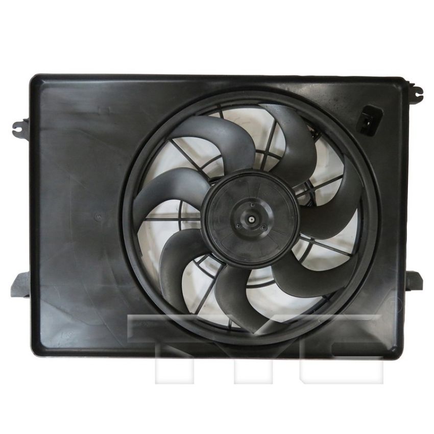 TYC Products 624560 Cooling Fan Assembly