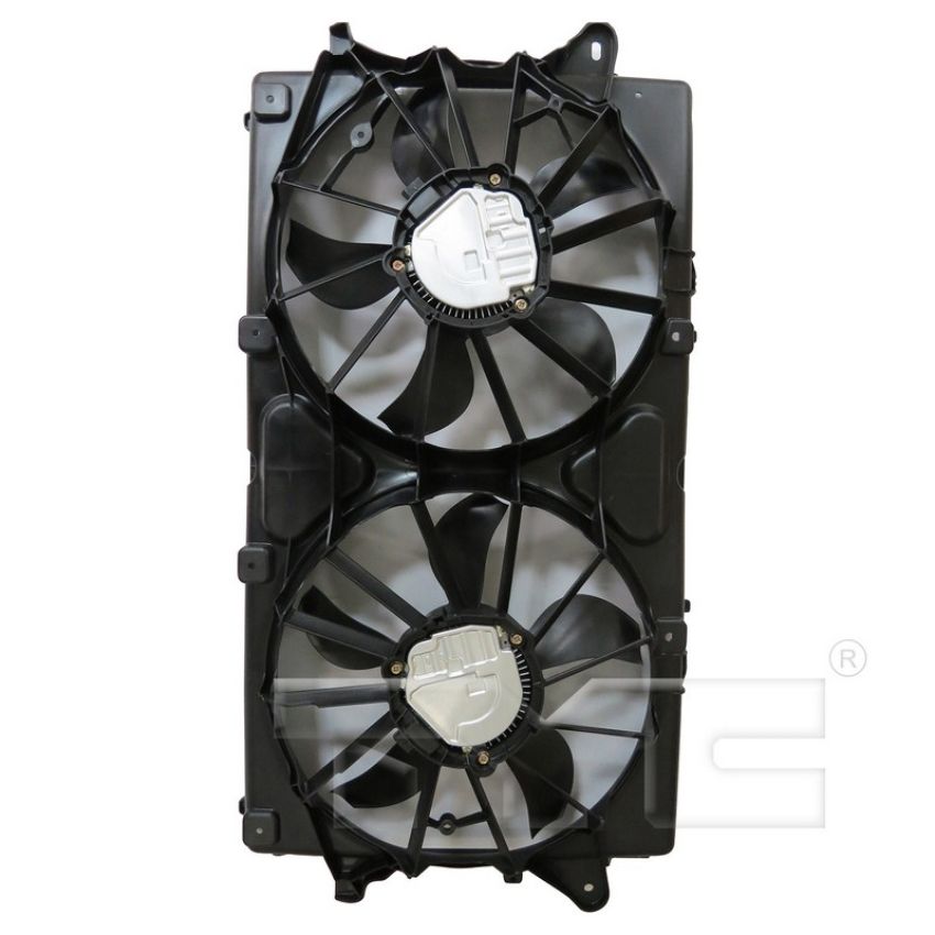 TYC Products 624580 Cooling Fan Assembly