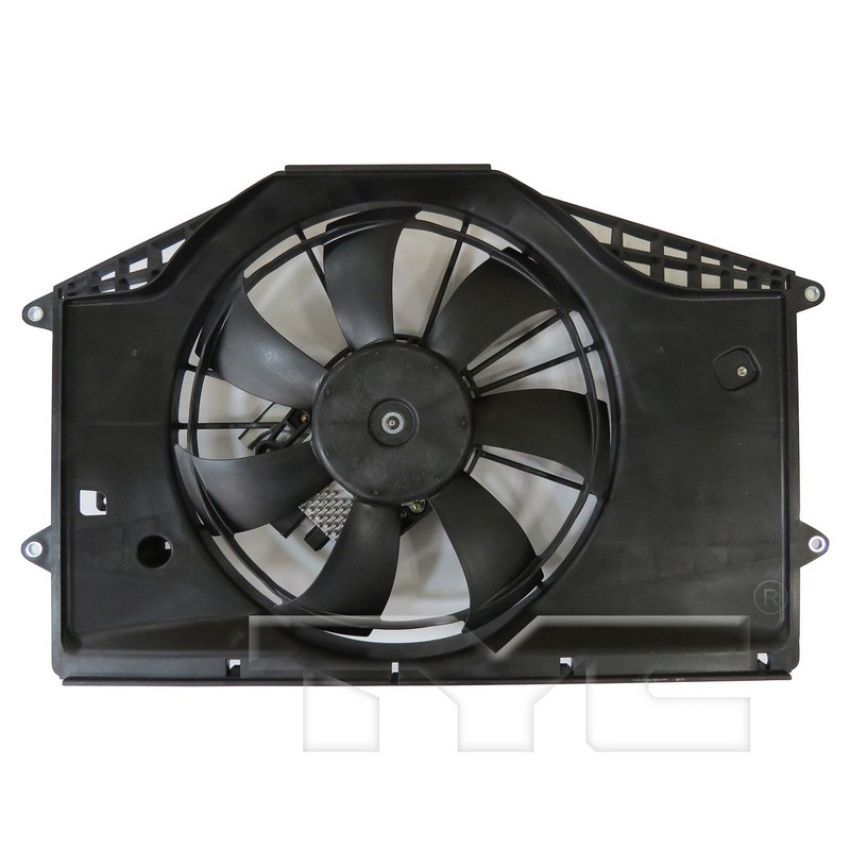 TYC Products 624610 Cooling Fan Ass