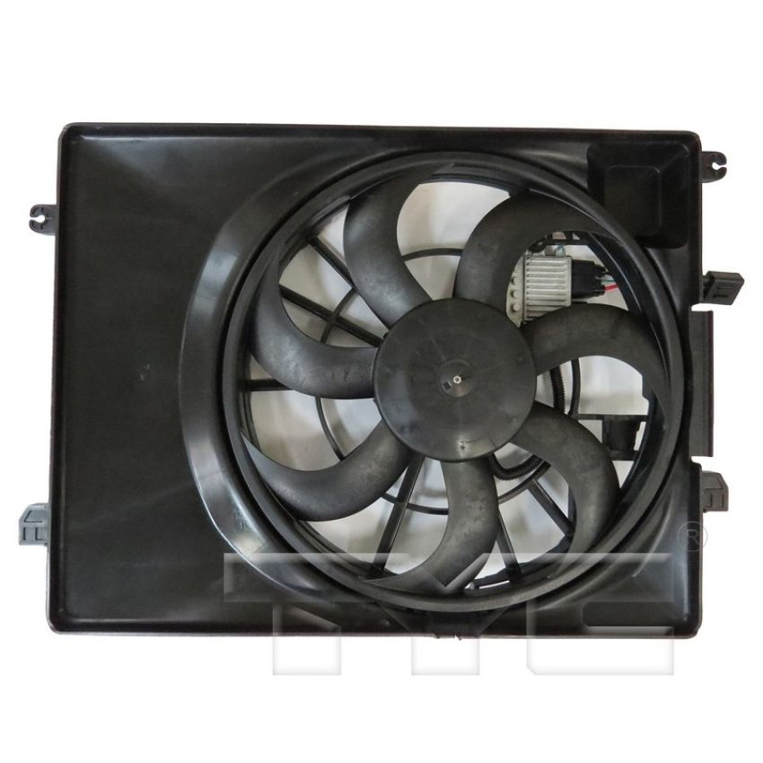 TYC Products 624620 Cooling Fan