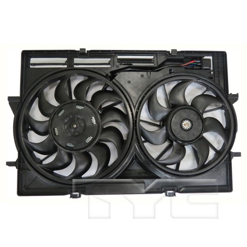 TYC Products 624630 Cooling Fan Assembly