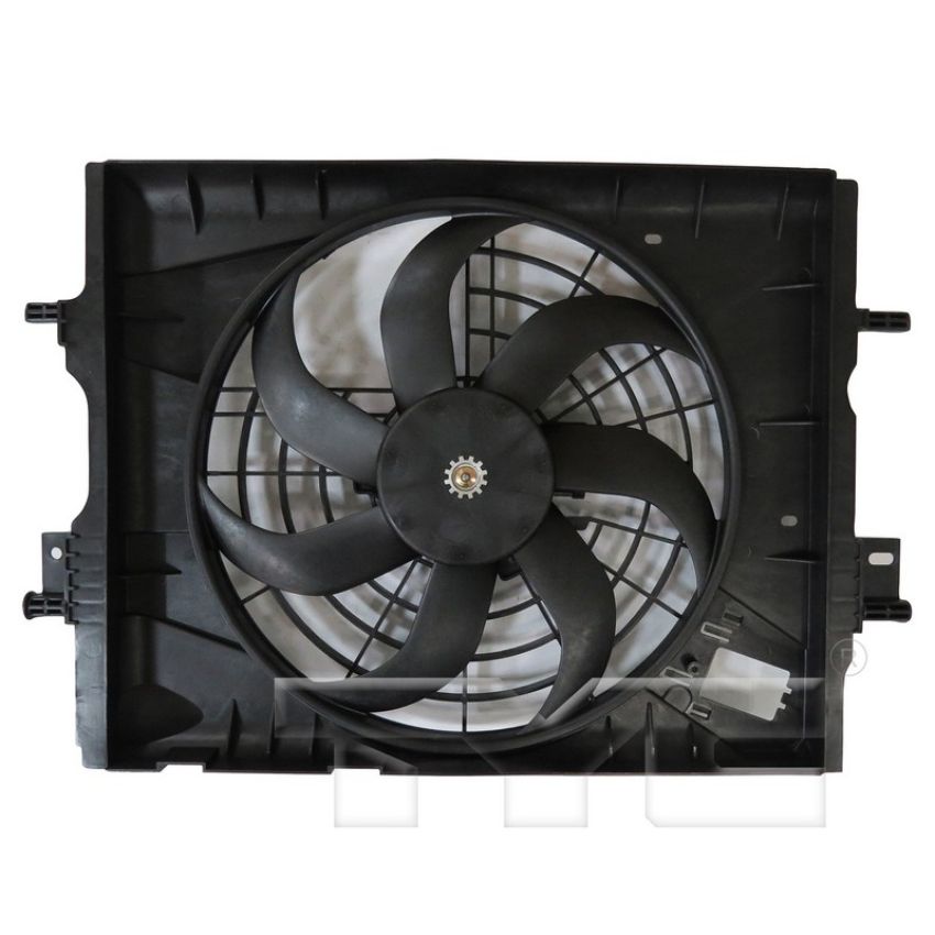 TYC Products 624640 Cooling Fan Assembly