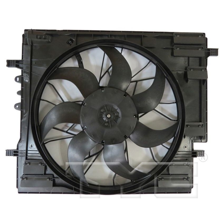 TYC Products 624650 Cooling Fan Assembly