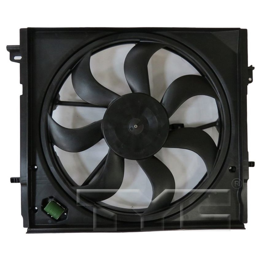 TYC Products 624660 Cooling Fan