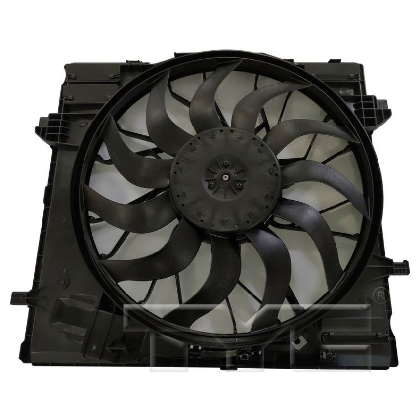 TYC Products 624680 Cooling Fan Assembly