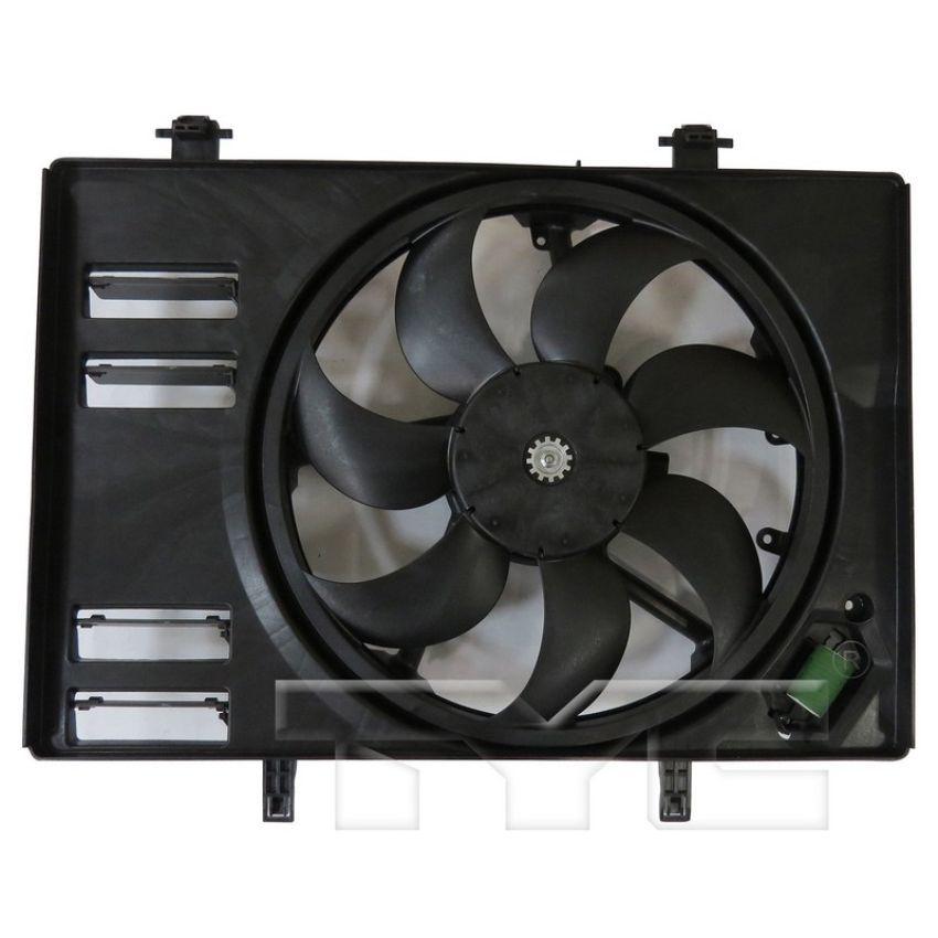 TYC Products 624690 Cooling Fan Assembly