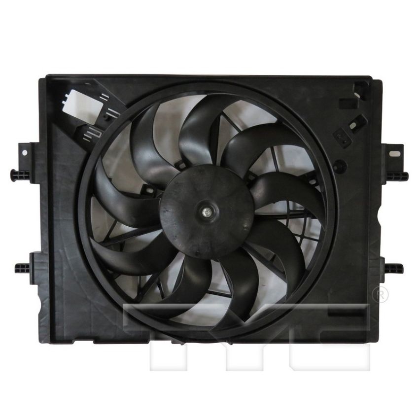 TYC Products 624750 Cooling Fan Assembly