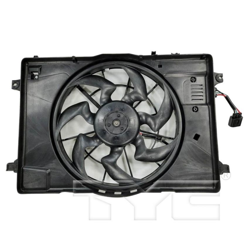 TYC Products 624770 Cooling Fan Assembly