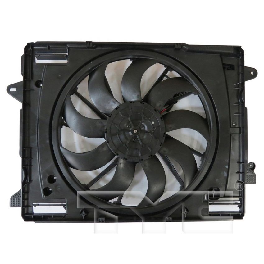 TYC Products 624780 Cooling Fan Assembly