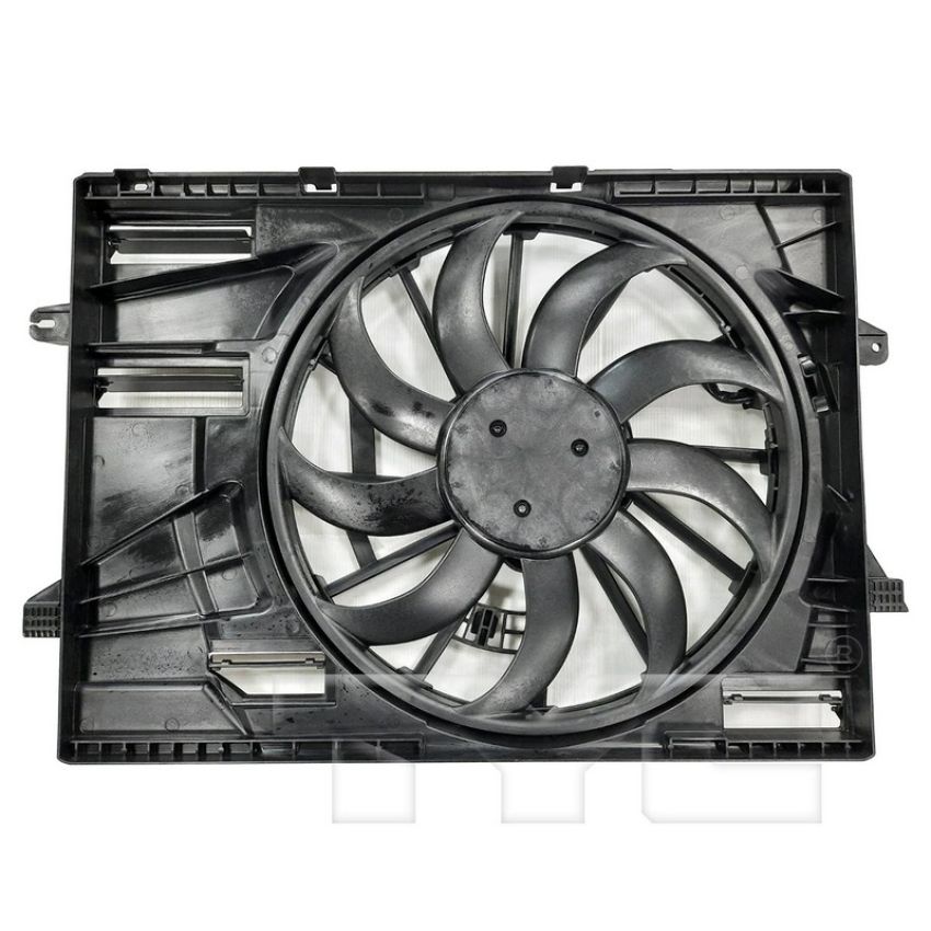 TYC Products 624790 Cooling Fan Assembly