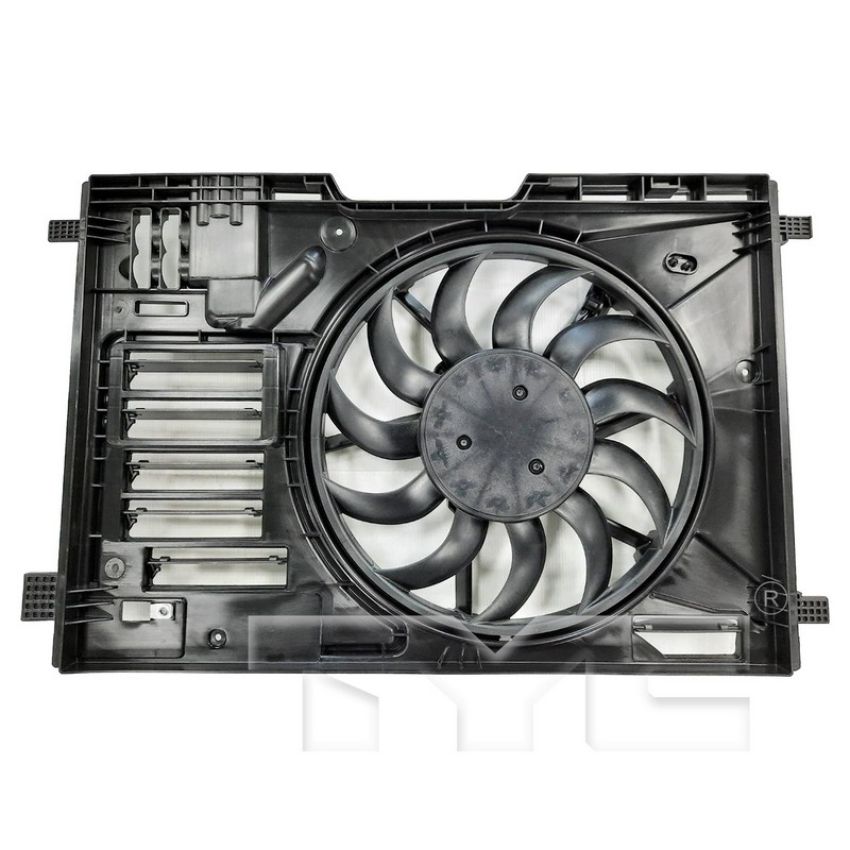 TYC Products 624810 Cooling Fan Asy