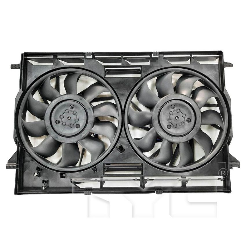 TYC Products 624820 Cooling Fan Assembly