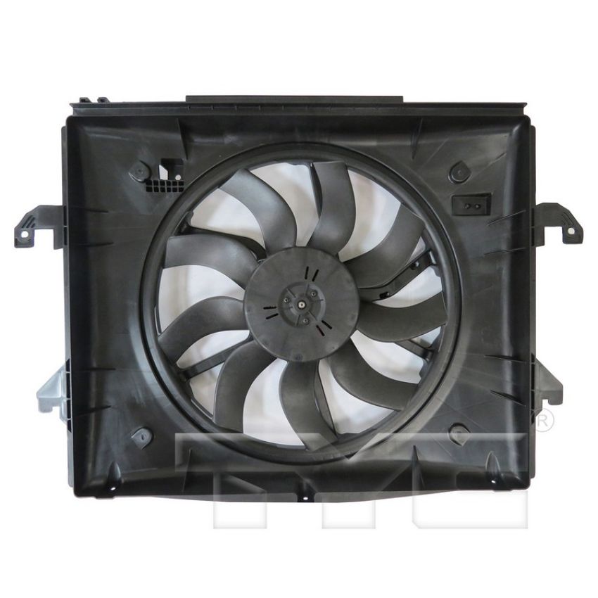 TYC Products 624830 Cooling Fan