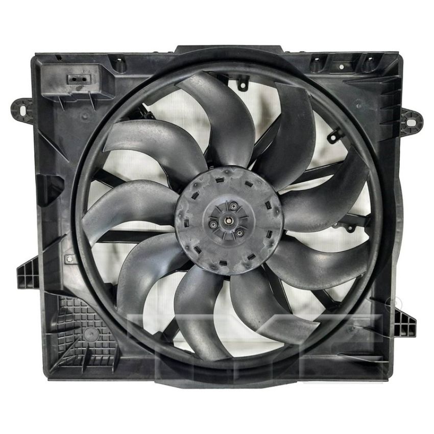 TYC Products 624850 Cooling Fan