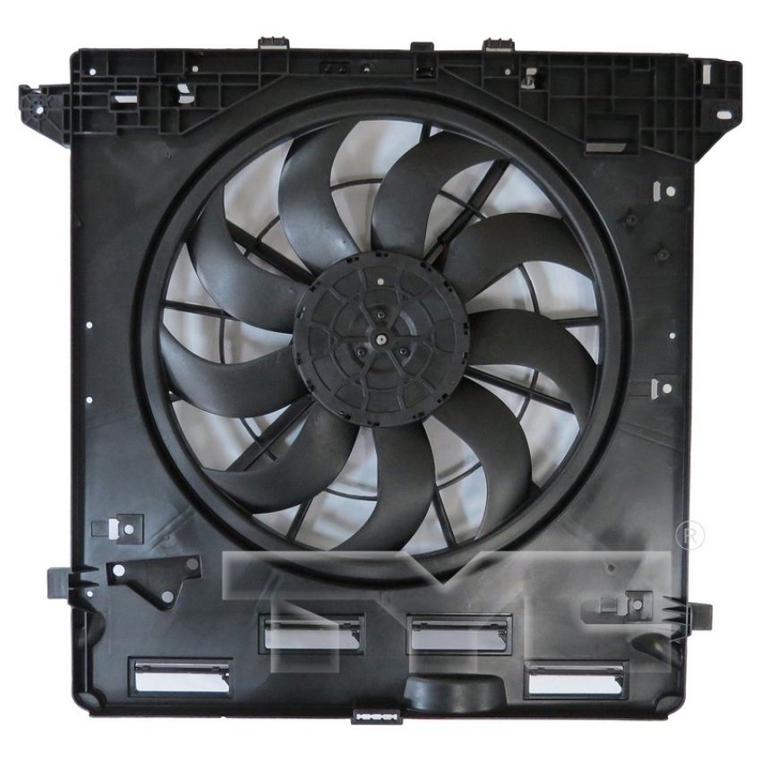 TYC Products 624880 Cooling Fan