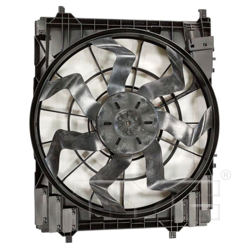 TYC Products 624900 Cooling Fan Assembly