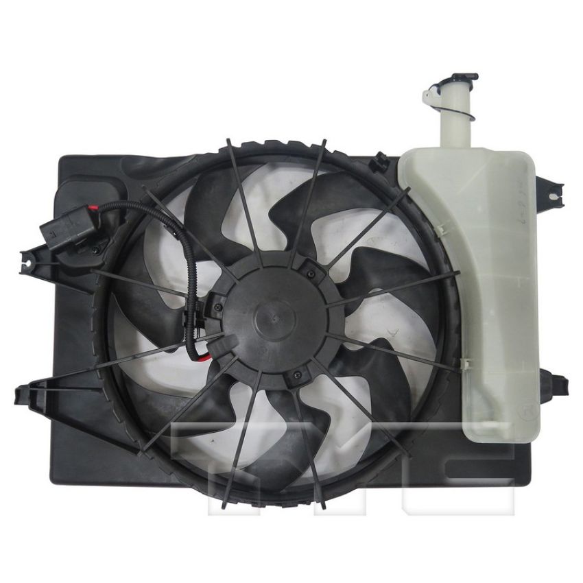 TYC Products 624910 Cooling Fan Asm