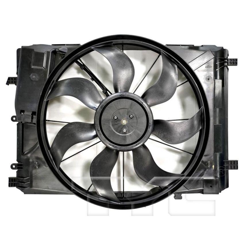 TYC Products 624930 Cooling Fan Assembly