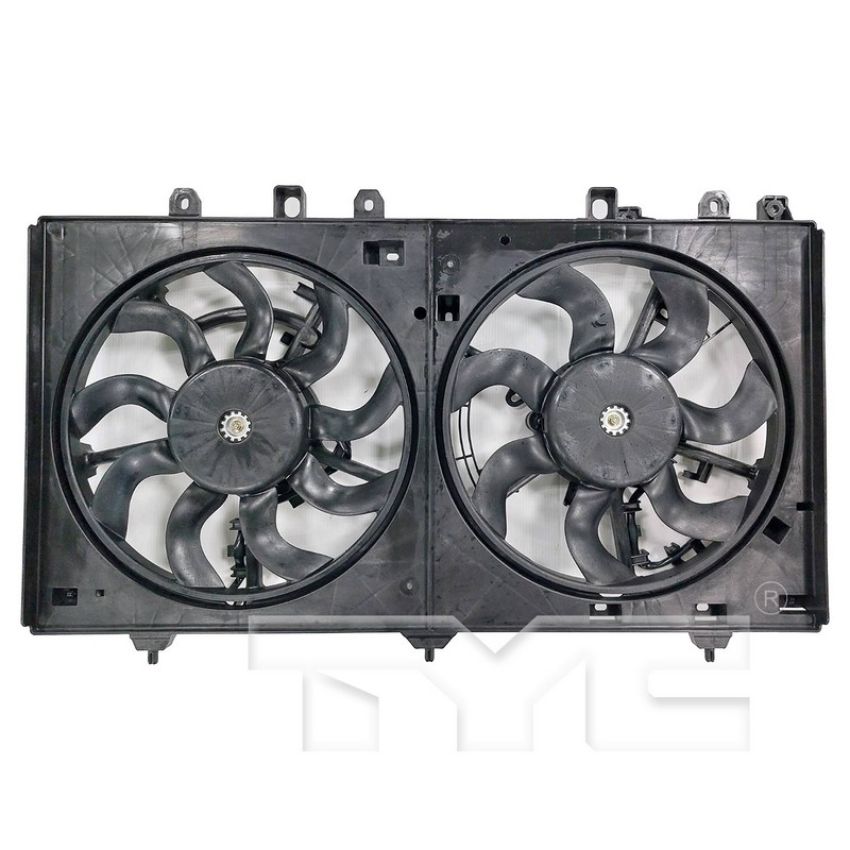TYC Products 624940 Cooling Fan Assembly