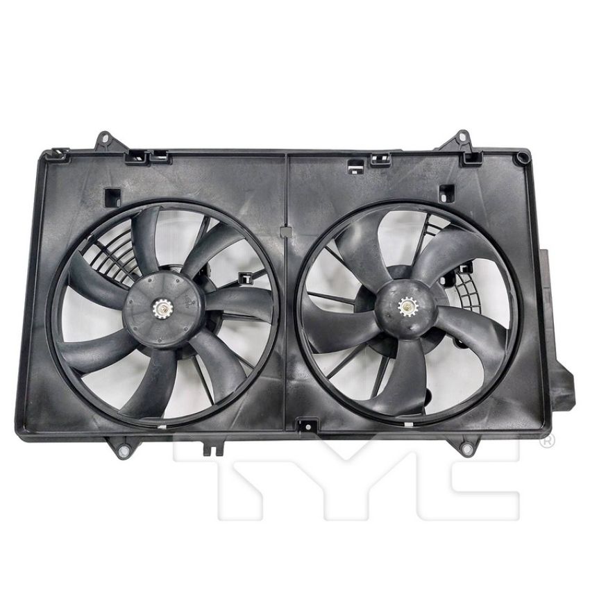 TYC Products 624950 Cooling Fan Assembly