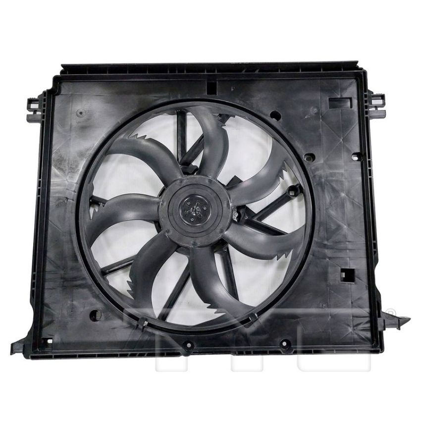 TYC Products 624980 Cooling Fan Assembly