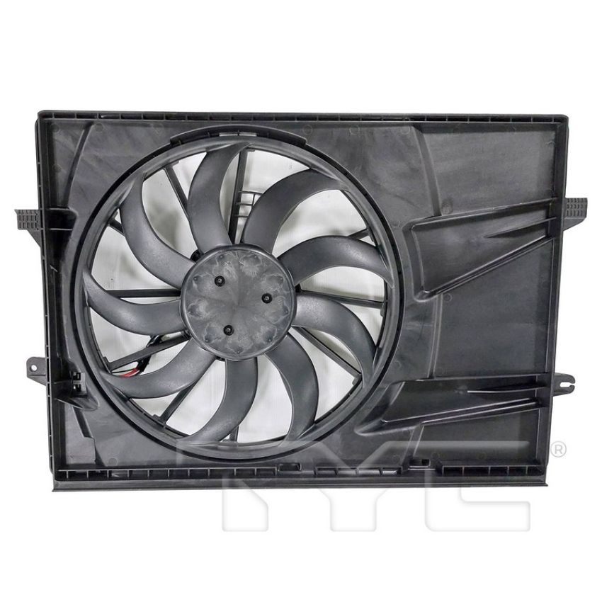TYC Products 624990 Cooling Fan Assembly