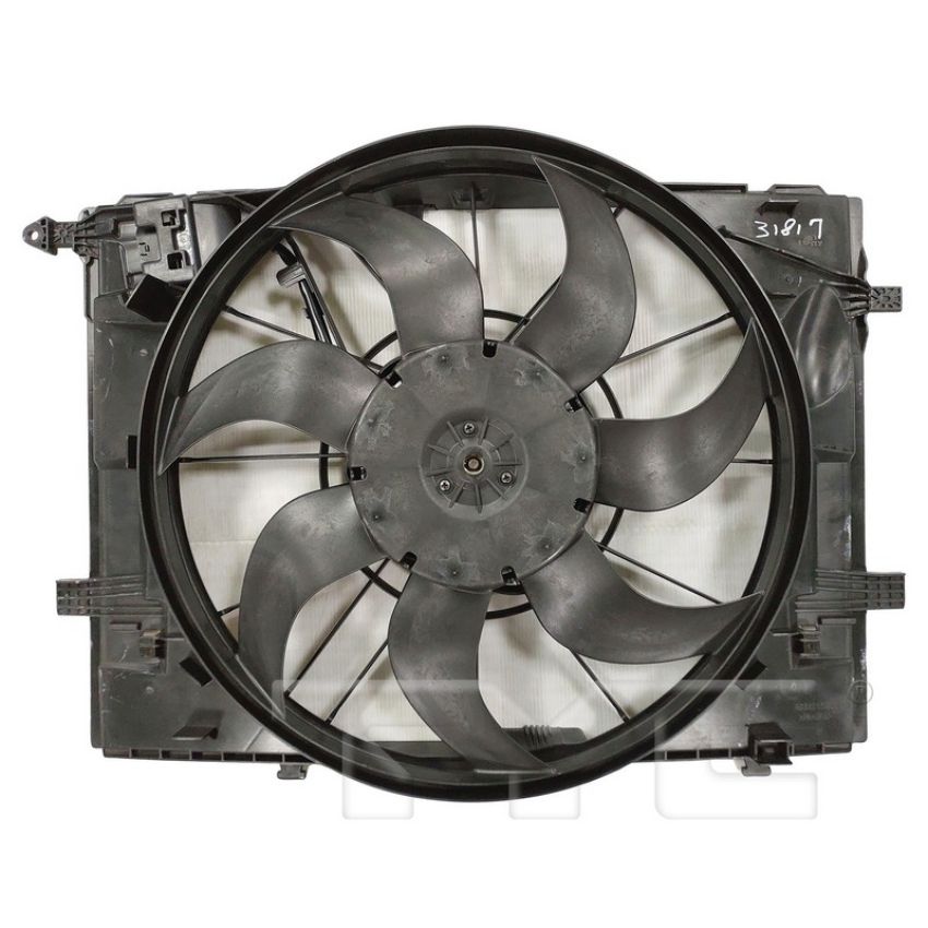 TYC Products 625000 Cooling Fan Assembly