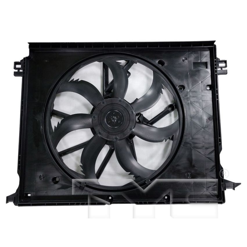 TYC Products 625010 Fan Assembly