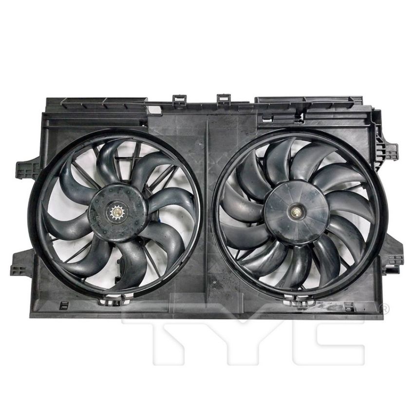 TYC Products 625020 Cooling Fan Assembly