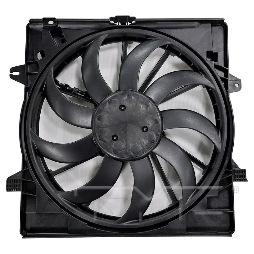 TYC Products 625050 Cooling Fan Assembly