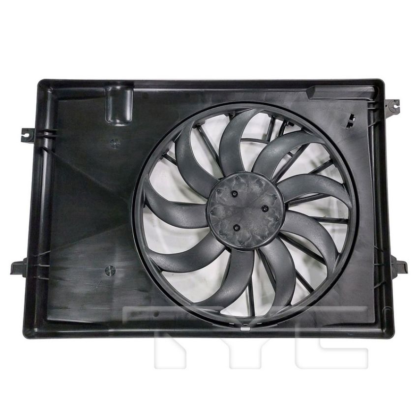 TYC Products 625060 Cooling Fan Assembly