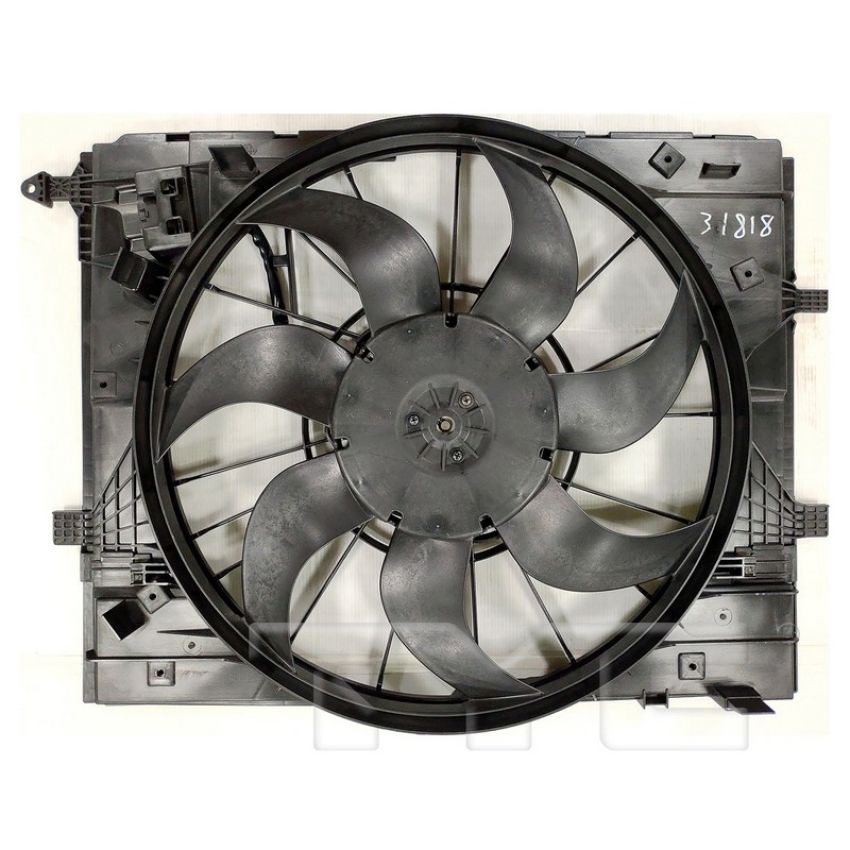 TYC Products 625070 Cooling Fan Assembly