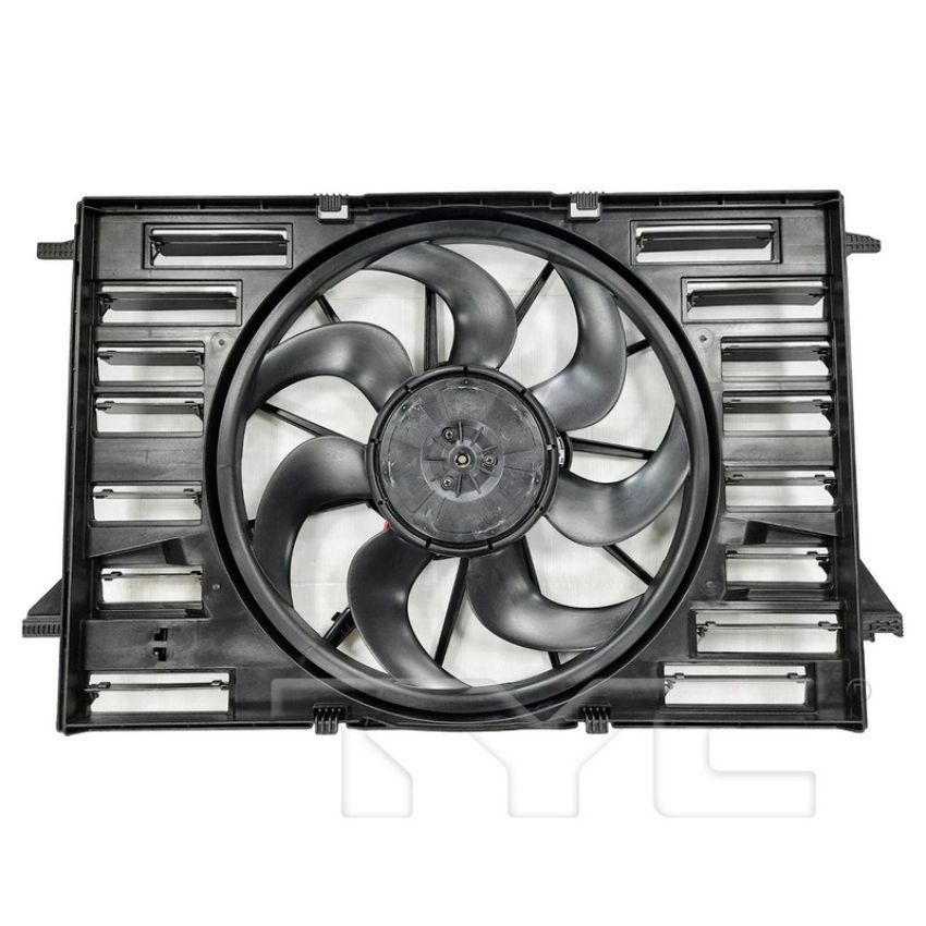 TYC Products 625080 Cooling Fan Assembly
