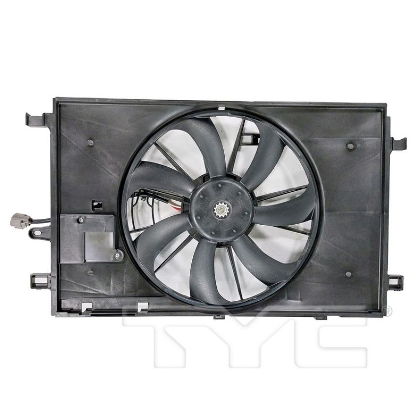 TYC Products 625110 Fan Assembly