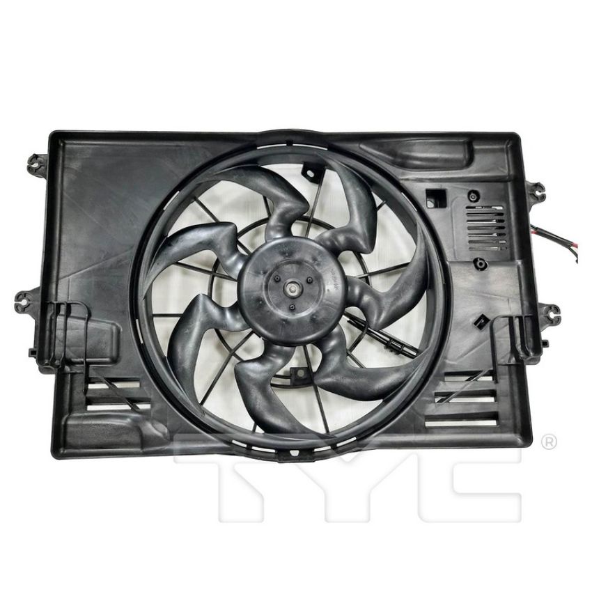 TYC Products 625140 Cooling Fan