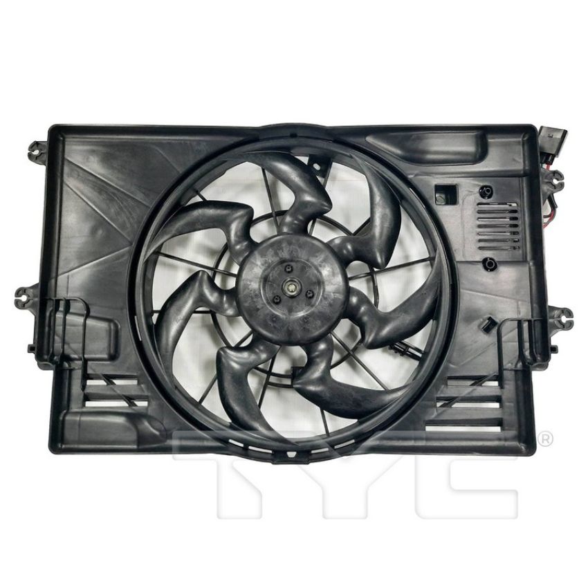 TYC Products 625150 Cooling Fan