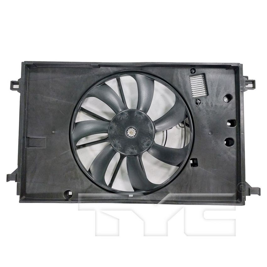 TYC Products 625180 Fan Assy