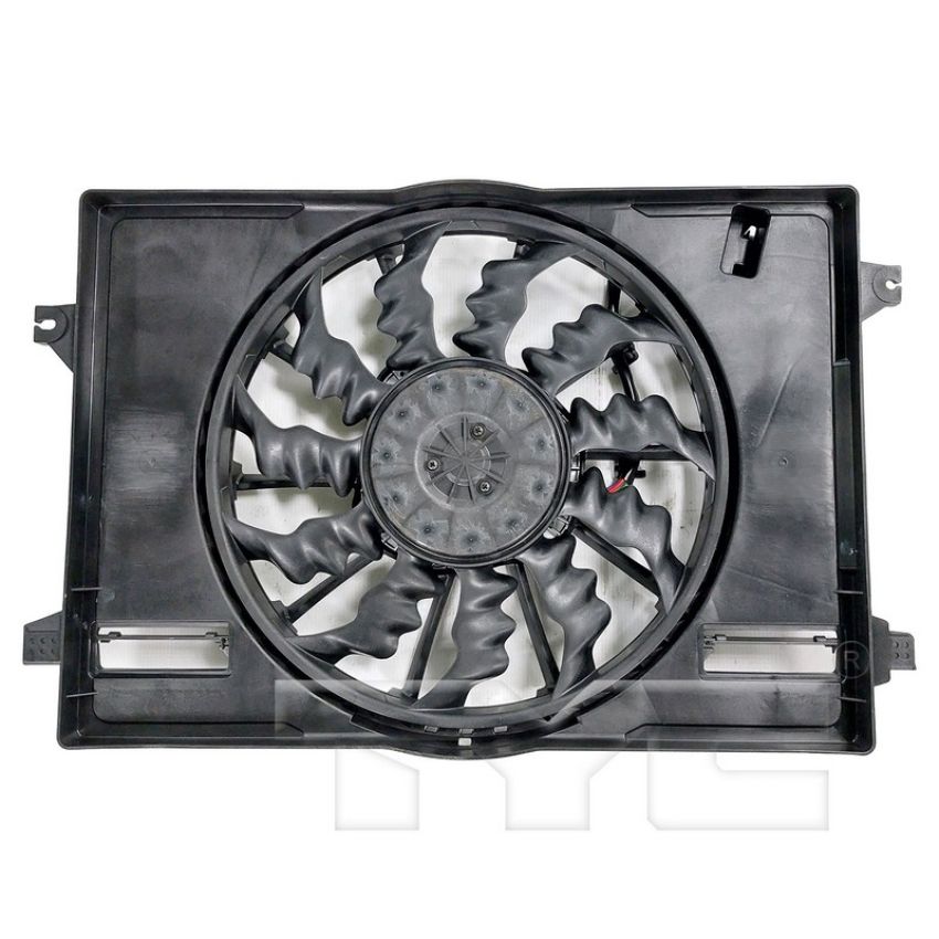TYC Products 625220 Cooling Fan Assembly