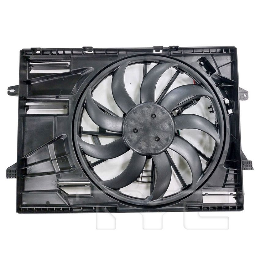 TYC Products 625240 Cooling Fan Assembly