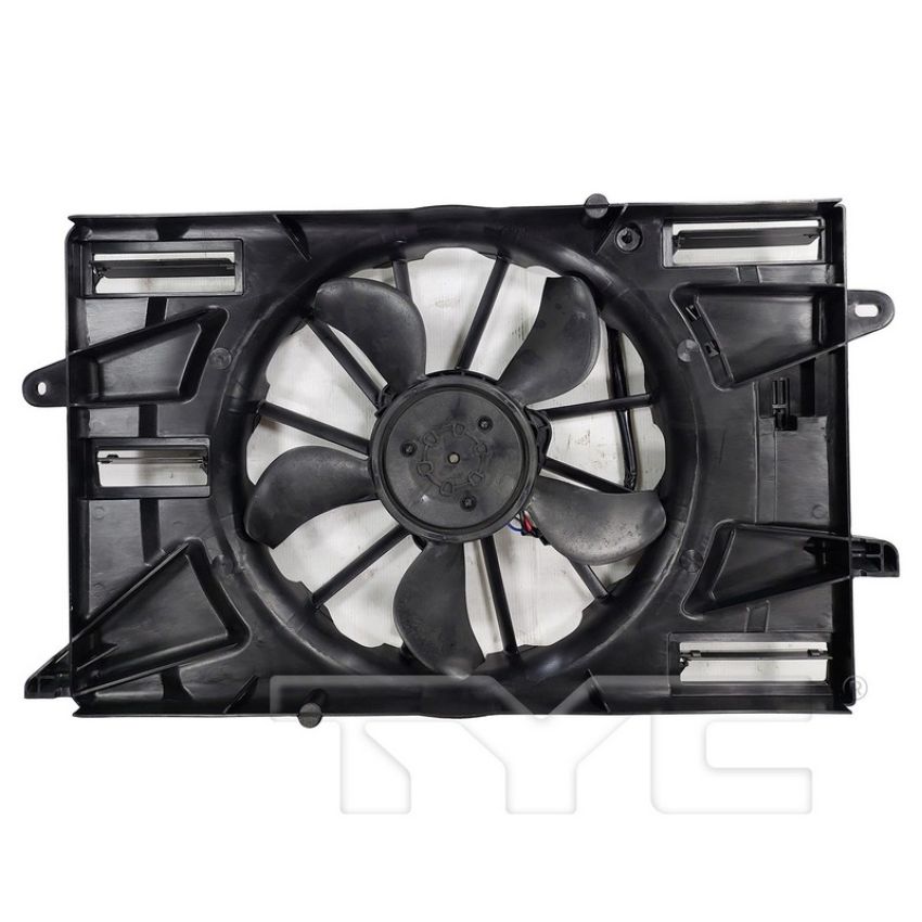 TYC Products 625260 Cooling Fan Assembly