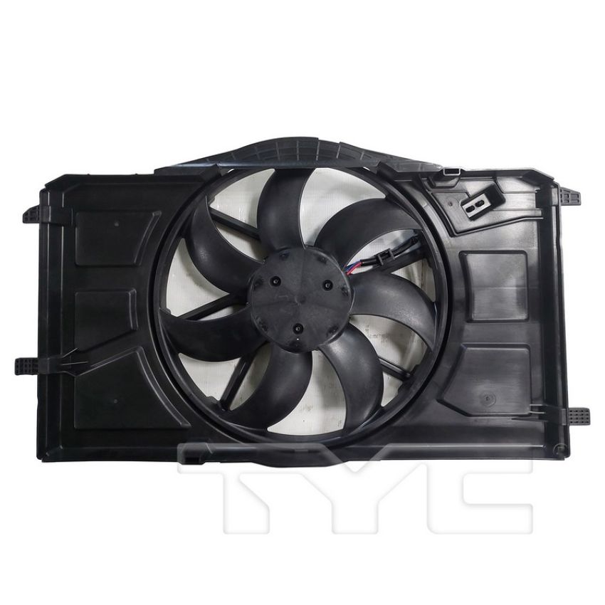 TYC Products 625280 Cooling Fan Assembly