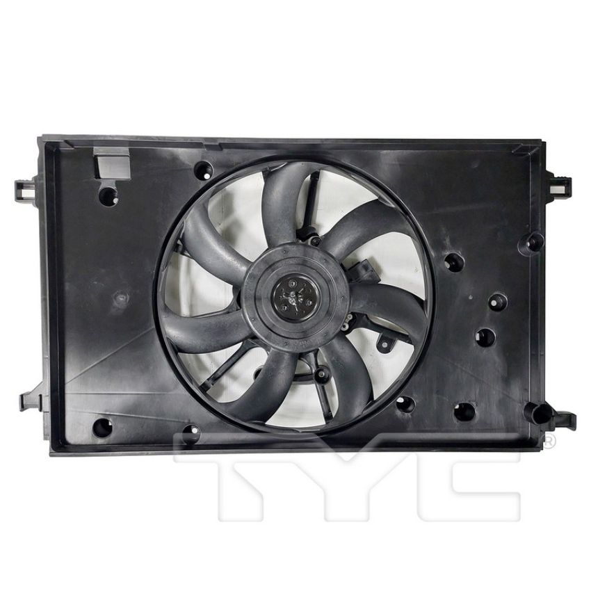 TYC Products 625300 Cooling Fan Assembly