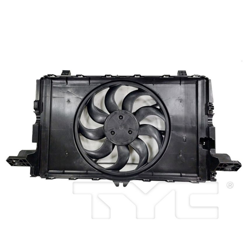 TYC Products 625310 Cooling Fan Assembly