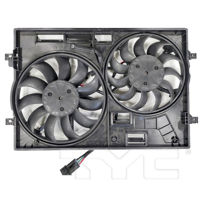 TYC Products 625320 Cooling Fan Assembly