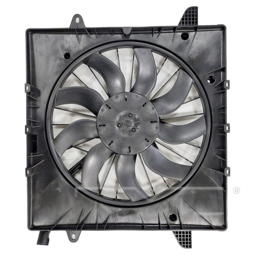 TYC Products 625340 Cooling Fan Assembly