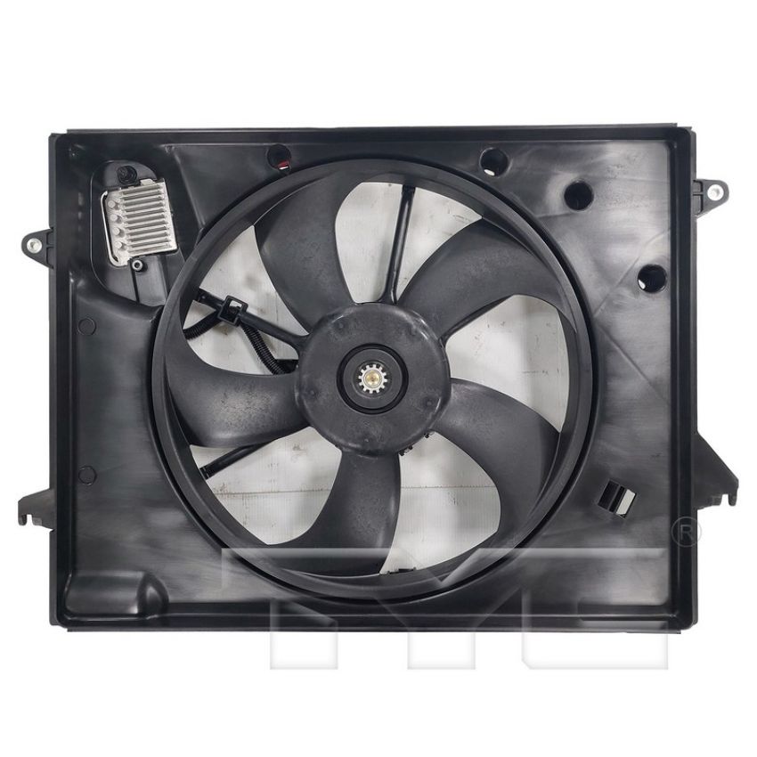 TYC Products 625360 Cooling Fan Assembly