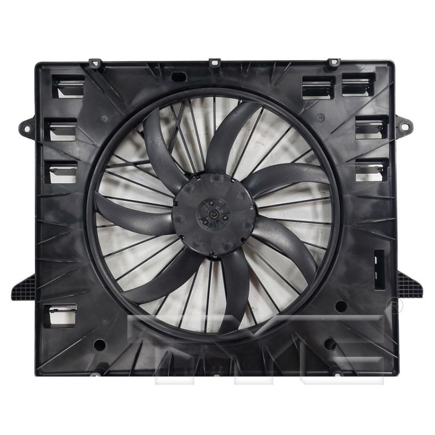 TYC Products 625380 Cooling Fan Assembly