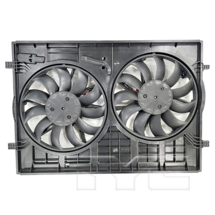 TYC Products 625400 Cooling Fan Assembly