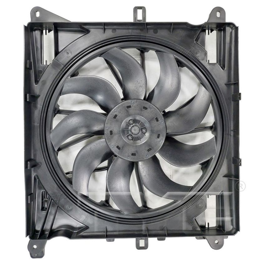 TYC Products 625420 Cooling Fan Assembly