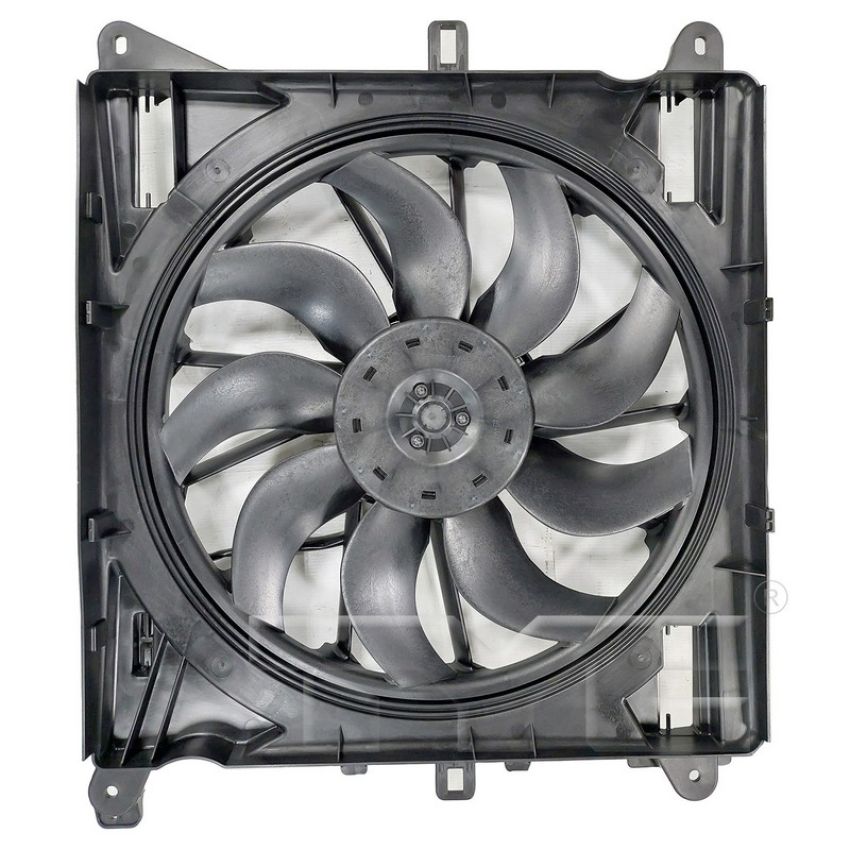 TYC Products 625430 Cooling Fan Assembly
